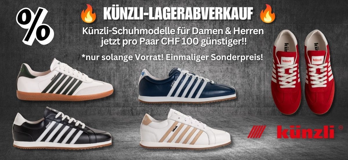 KÜNZLI-Lagerabverkauf