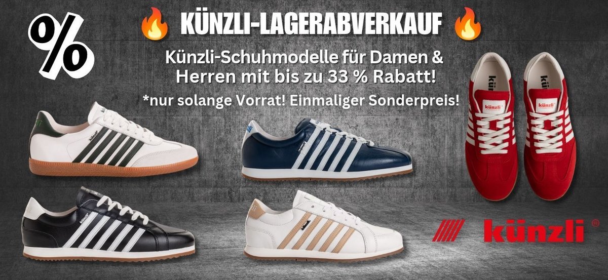 KÜNZLI-Lagerabverkauf
