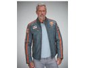 Grandprix Originals - Gulf Racing Jacket, ice blue