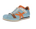 KAMO-GUTSU - Herren-Sneaker, Tifo-Line, cielo-arancio