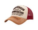 King Kerosin - Herren Trucker Cap "Kustom Kulture", senf & yellow