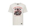 King Kerosin - Herren T-Shirt DRAGSTRIP, offwhite