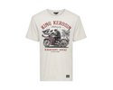 King Kerosin - Herren T-Shirt Beachfront riders, offwhite