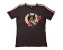 Warson Motors - T-Shirt Speed Wolf, carbone, Kids