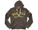 Warson Motors - Damen Hoodie Indian 52, grey