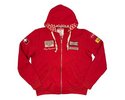 Warson Motors - Herren Hoodie Clay Regazzoni, Monza 1970, rot