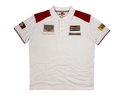 Warson Motors - Herren Polo-Shirt Clay Regazzoni, white