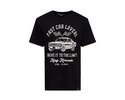 King Kerosin - Herren T-Shirt DRIVE IT TO THE LIMIT, schwarz
