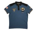 Warson Motors - Herren Polo-Shirt Daytona 64, blue