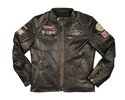 Warson Motors - Jo Siffert Herren Classic Driver Jacket, brown rub off