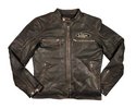 Warson Motors - Men Classic Driver Jacket, brown rub off