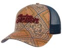 STETSON - Trucker Cap Vintage Print