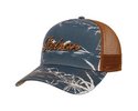 STETSON - Trucker Cap Minimal Aloha Print