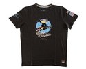 Warson Motors - Herren T-Shirt Lucky Torpedo, carbone