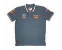 Warson Motors - Herren Polo-Shirt François Cevert Blue Men