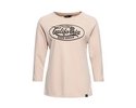 Queen Kerosin - Damen 3/4 T-Shirt " California", ecru