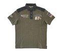 Warson Motors - Herren Polo-Shirt Polo Mustang Sally, olive