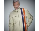 Grandprix Originals - Gulf Roadmaster Men Jacket, light beige