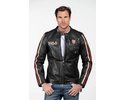 CLASSIC LEGEND MOTORS - Le Mans Lederjacke Marne, schwarz