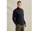 PME LEGEND - Herren Oxford-Langarmhemd mit Garment-Dye-Waschung und Button-down-Kragen