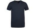 PME LEGEND - V-NECK BASIC T-SHIRT, schwarz