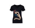 Queen Kerosin - Damen T-Shirt " We can do it", schwarz