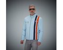 Grandprix Originals - Gulf Roadmaster Men Jacket, light blue