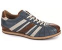 KAMO-GUTSU - Herren-Sneaker, Tifo-Line, Ginepro-Cognac