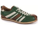 KAMO-GUTSU - Herren-Sneaker, Tifo-Line, Verde-Cognac
