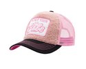 Queen Kerosin - Damen Truckercap / Teddy Cap  "I'M NOT YOUR BABE", rose