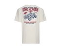 King Kerosin - Herren T-Shirt HOT ROD SERVICE & REPAIR, offwhite