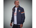Grandprix Originals - Gulf Hybrid Zip Jacket, navy blue