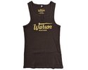 Warson Motors - Damen Tanktop, carbone/gold