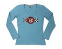 Warson Motors - langärmeliges Damen T-Shirt V8