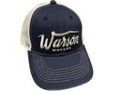 Warson Motors - Cap basic, blau