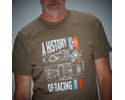 GULF Racing - Herren T-Shirt History, olive