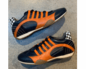 Grandprix Originals - GPO Racing Sneaker indigo-orange