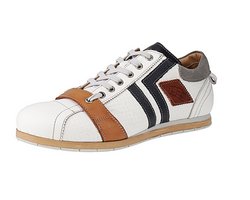 KAMO-GUTSU - Herren-Sneaker, Tifo-Line, bianco