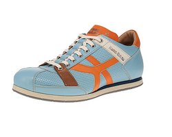 KAMO-GUTSU - Herren-Sneaker, Tifo-Line, cielo-arancio