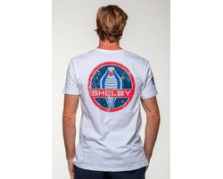 CLM - Herren T-Shirt Carroll Shelby "1966", white