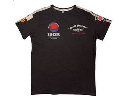 Warson Motors - Herren T-Shirt Max Orido, carbone