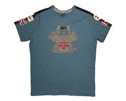 Warson Motors - Herren T-Shirt DFV engine Jo Siffert