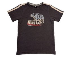 Warson Motors - T-Shirt helmet color, carbone, Kids