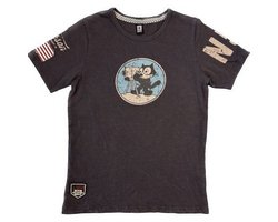 Warson Motors - T-Shirt Avenger, carbone,, Kids