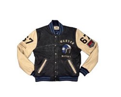 Warson Motors - Varsity leather jacket