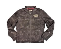Warson Motors - Herren Lederjacke Classic
