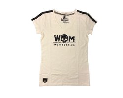 Warson Motors - Damen T-Shirt Motorcycle, off-white