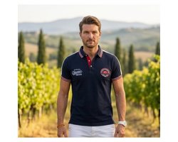 Mille Miglia - POLO-SHIRT MILLE MIGLIA 2026, marine blau