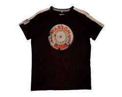 Warson Motors - Herren T-Shirt air filter, black