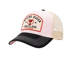 Queen Kerosin - Damen Truckercap 'Racing Queen', rosa